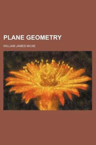 Cover of Plane Geometry