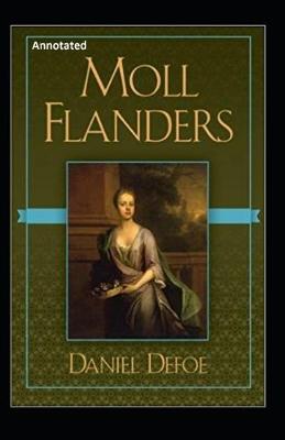 Book cover for Moll Flanders Annotated