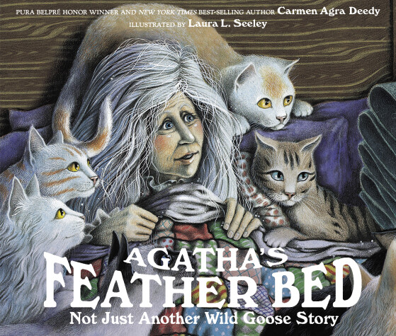 Book cover for Agatha's Feather Bed