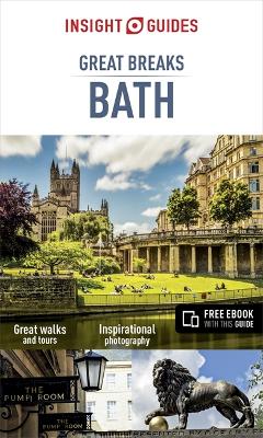 Book cover for Insight Guides Great Breaks Bath (Travel Guide with Free eBook)