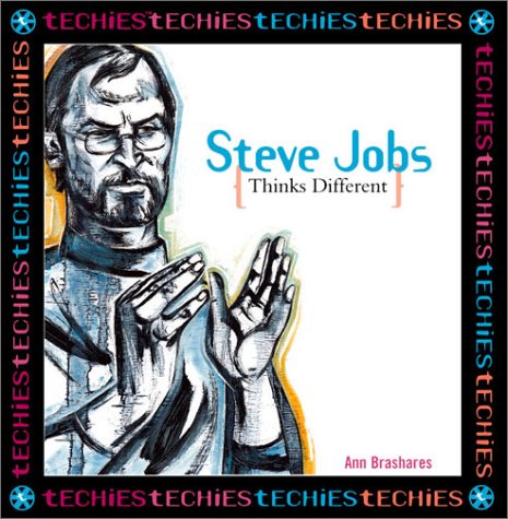 Book cover for Steve Jobs