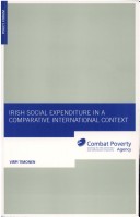 Book cover for Irish Social Expenditure in a Comparative Social Context