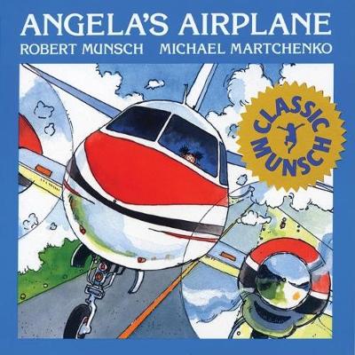 Book cover for Angela's Airplane