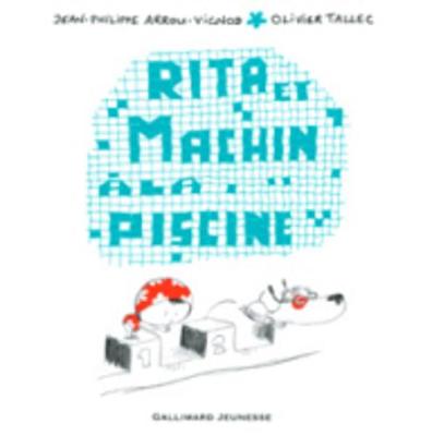 Book cover for RITA ET MACHIN A LA PISCINE