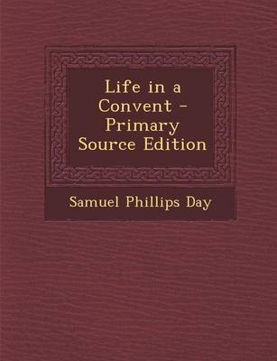 Book cover for Life in a Convent