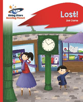 Cover of Reading Planet - Lost! - Red B: Rocket Phonics