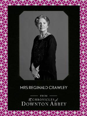 Book cover for Mrs Reginald Crawley