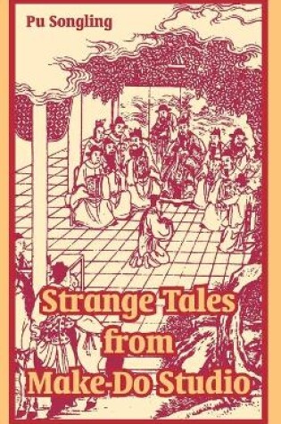 Cover of Strange Tales from Make-Do Studio