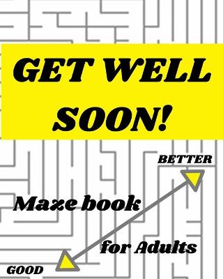 Book cover for Get Well Soon