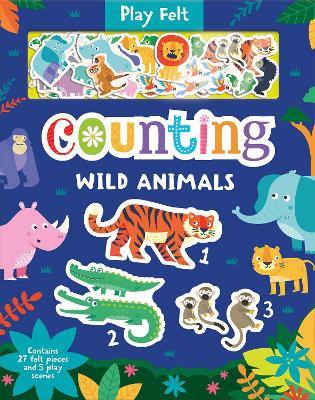 Book cover for Counting Wild Animals