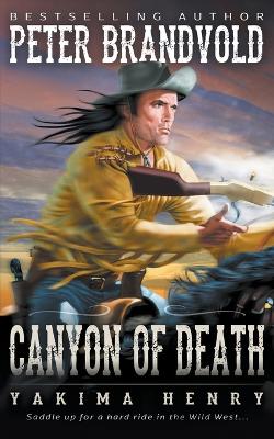 Book cover for Canyon of Death