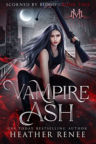 Book cover for Vampire Ash