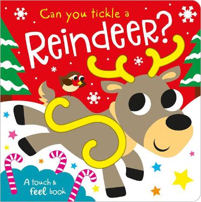 Cover of Can you tickle a reindeer?