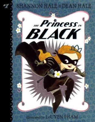 Book cover for The Princess in Black