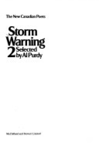 Cover of Storm Warning 2