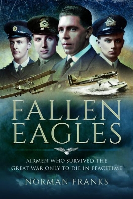 Book cover for Fallen Eagles