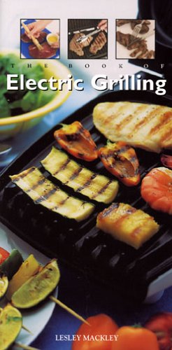Book cover for The Book of Electric Grilling