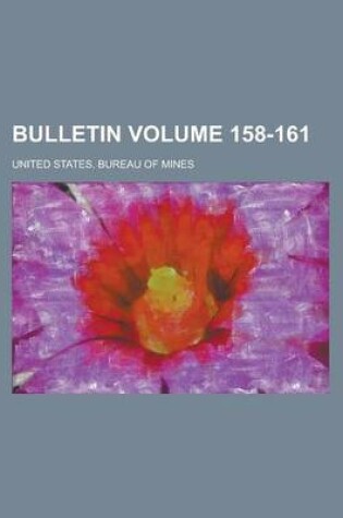 Cover of Bulletin Volume 158-161