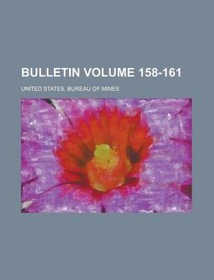 Book cover for Bulletin Volume 158-161