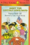 Book cover for Meet the Lincoln Lions Marching Band