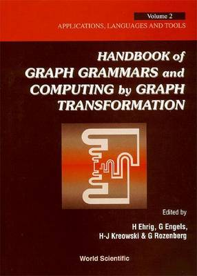 Cover of Handbook of Graph Grammars and Computing by Graph Transformation