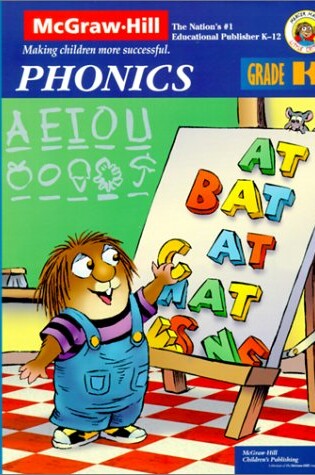 Cover of Spectrum Phonics, Kindergarten