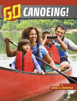 Book cover for Go Canoeing