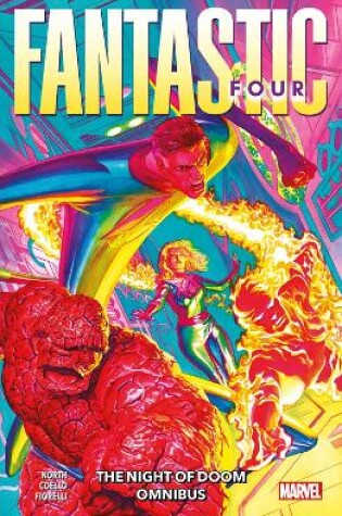 Cover of Fantastic Four: The Night of Doom Omnibus