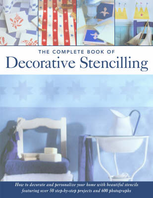 Book cover for The Complete Book of Decorative Stencilling