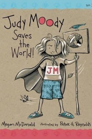 Cover of Judy Moody Saves the World!