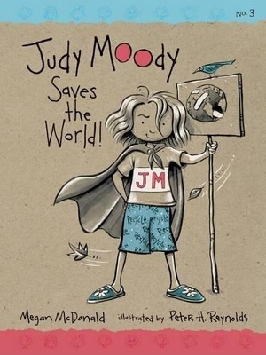 Book cover for Judy Moody Saves the World!