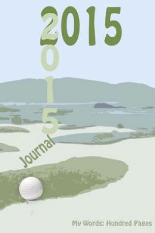 Cover of 2015 Journal (Golf)