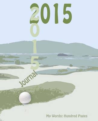 Book cover for 2015 Journal (Golf)