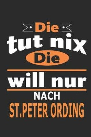 Cover of Die tut nix Die will nur nach St. Peter Ording