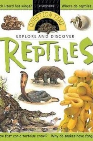 Cover of Explore and Discover: Reptiles