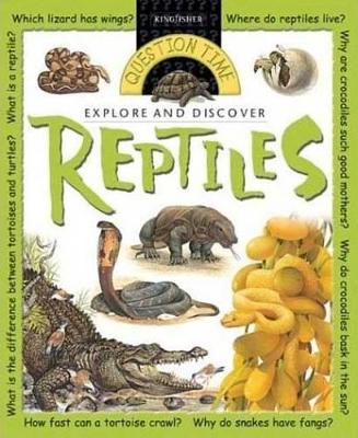 Book cover for Explore and Discover: Reptiles