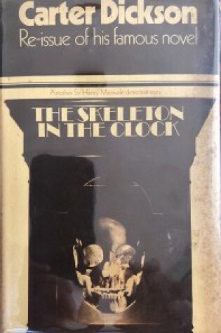 Cover of The Skeleton in the Clock