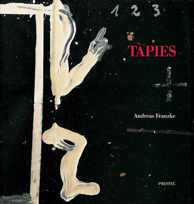 Book cover for Antoni Tapies