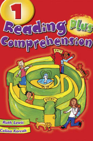 Cover of Reading Plus Comprehension: Book 1