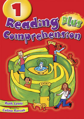 Book cover for Reading Plus Comprehension: Book 1