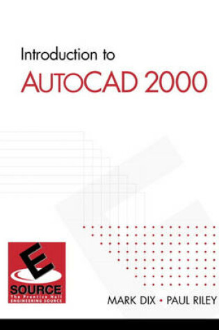 Cover of Introduction to AutoCAD 2000