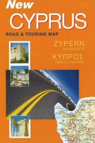 Cover of New Cyprus Road and Touring Map