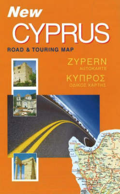 Cover of New Cyprus Road and Touring Map