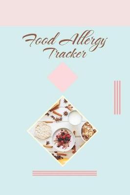 Book cover for Food allergy Tracker