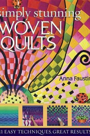 Cover of Simply Stunning Woven Quilts