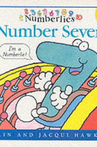 Cover of Numberlies Number Seven