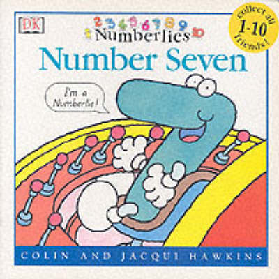 Book cover for Numberlies Number Seven
