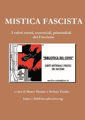 Book cover for Mistica Fascista