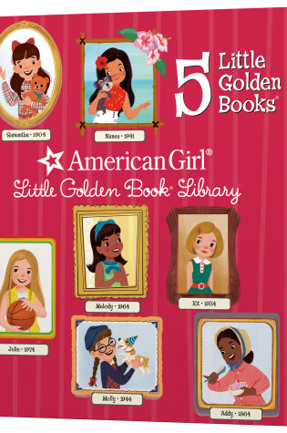 Cover of American Girl Little Golden Book Boxed Set (American Girl)