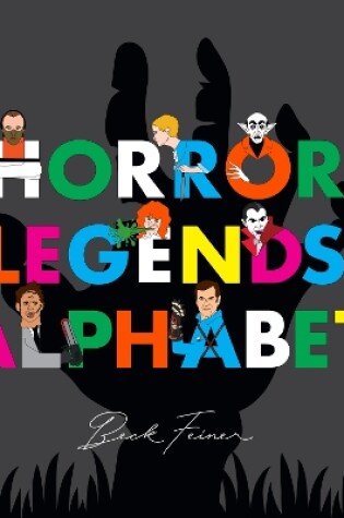 Cover of Horror Legends Alphabet